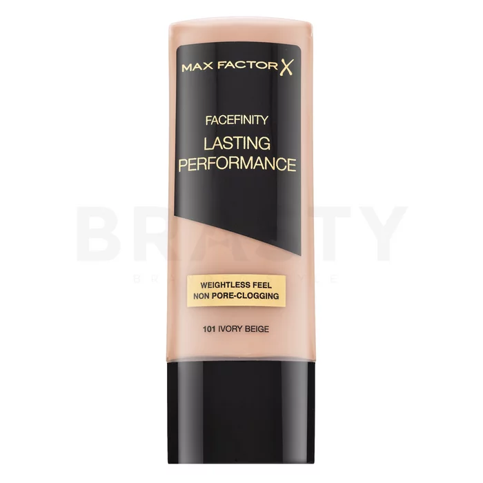 Max Factor Lasting Performance Long Lasting Make-Up 101 Ivory Beige