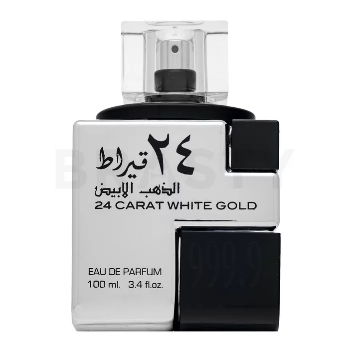 Lattafa 24 Carat White Gold
