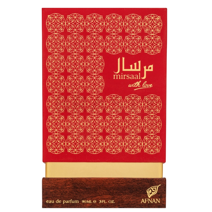 Afnan Mirsaal With Love