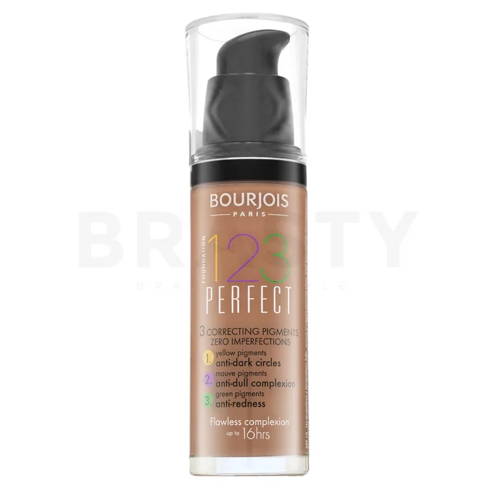 Bourjois 123 Perfect Foundation 57 Light Tan