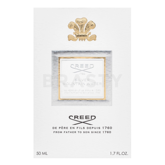 Creed Silver Mountain Water