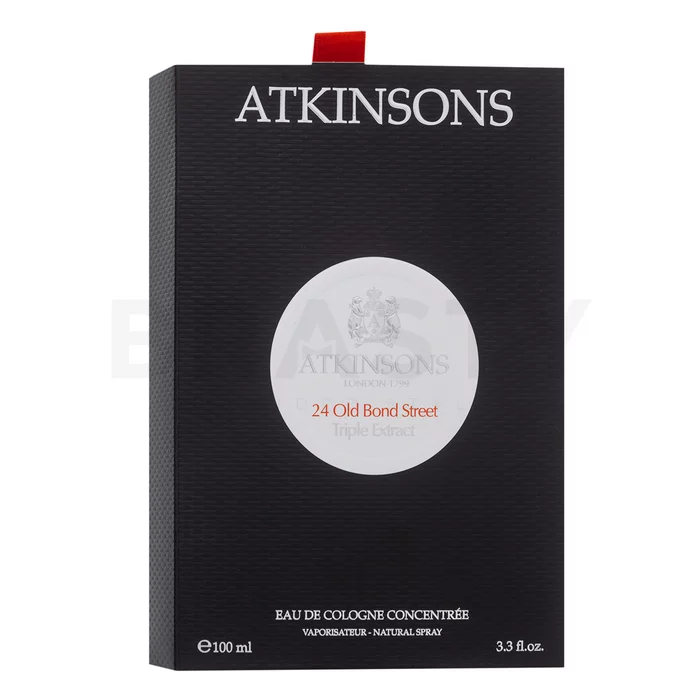 Atkinsons 24 Old Bond Street Triple Extrait