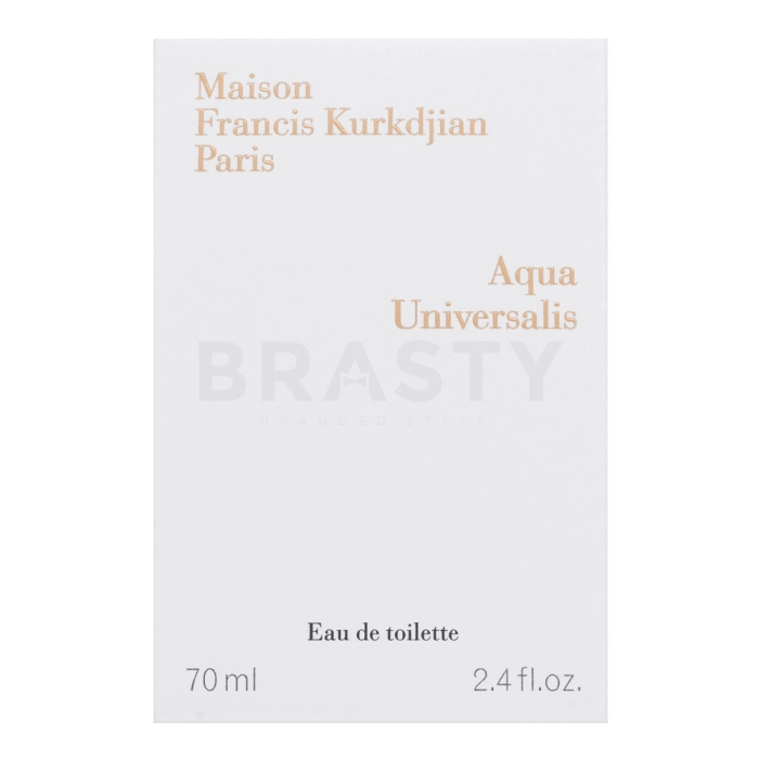 Maison Francis Kurkdijan Aqua Universalis