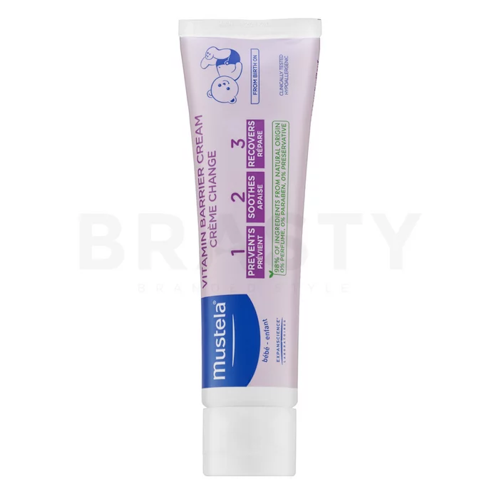 Mustela Bébé Change Cream 1 2 3