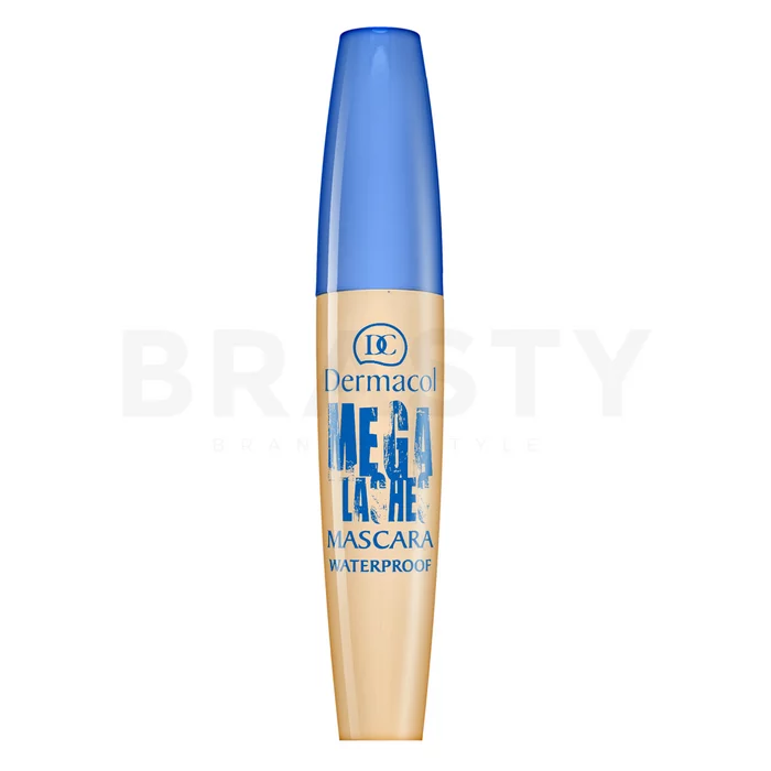 Dermacol Mega Lashes Mascara Waterproof Black
