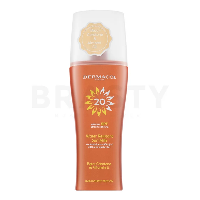 Dermacol Sun Water Resistant Sun Milk SPF20 Spray