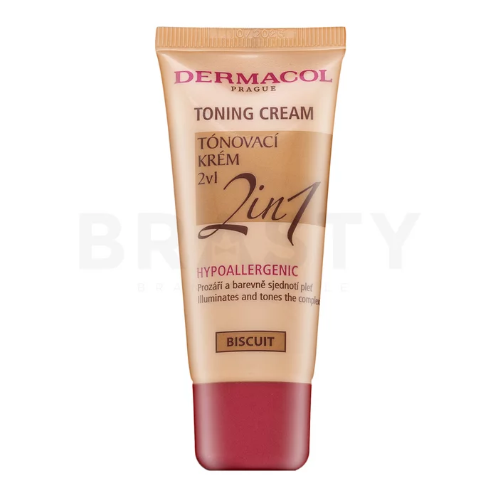 Dermacol Toning Cream 2in1 Biscuit