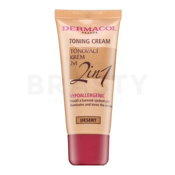 Dermacol Toning Cream 2in1 Desert