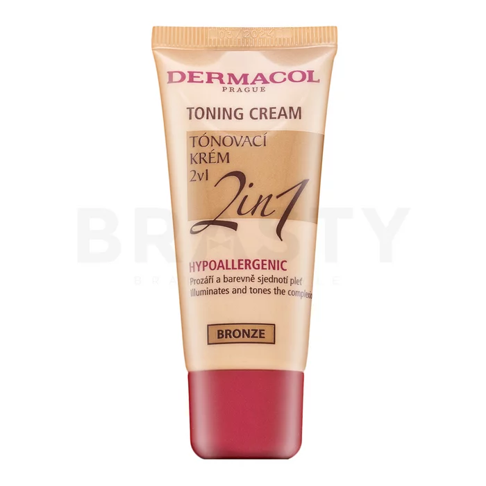 Dermacol Toning Cream 2in1 Bronze