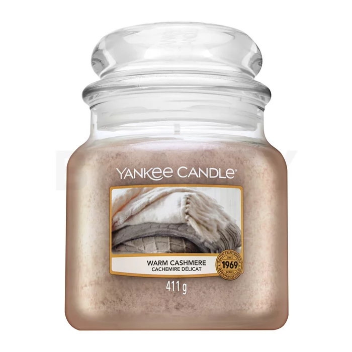 Yankee Candle Warm Cashmere