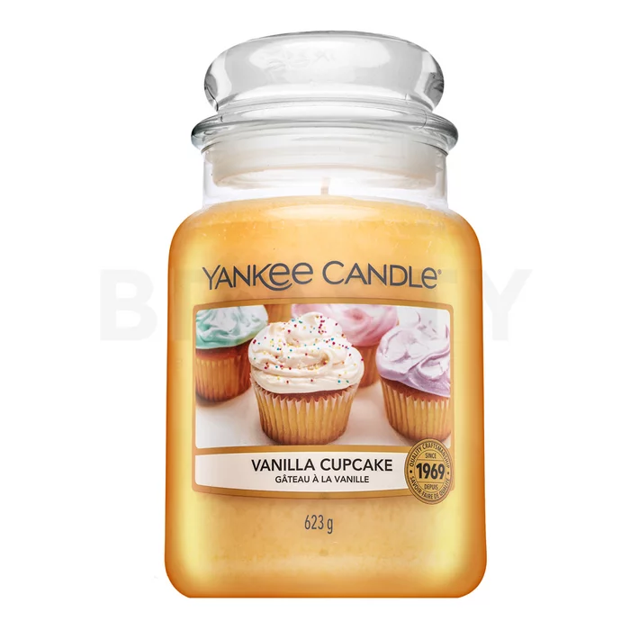 Yankee Candle Vanilla Cupcake