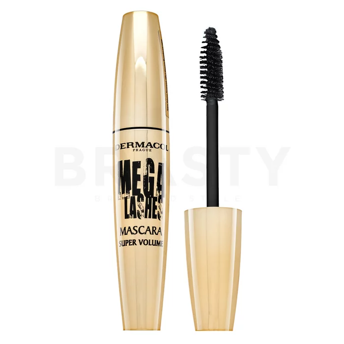 Dermacol Mega Lashes Mascara Super Volume Black