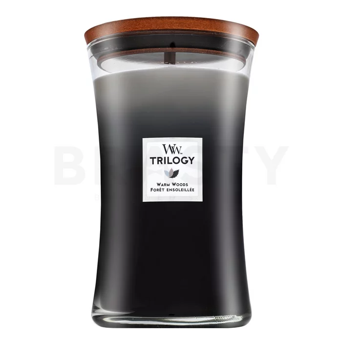 Woodwick Trilogy Warm Woods