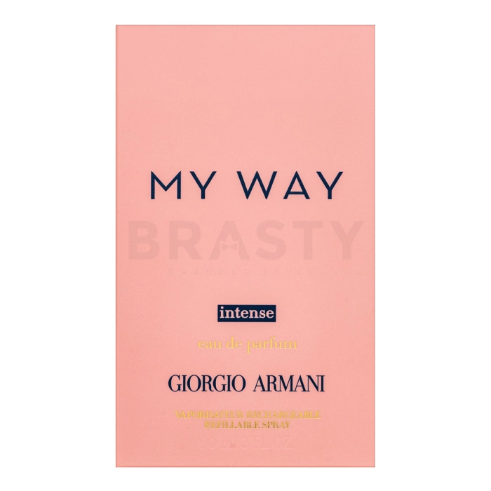Armani My Way Intense