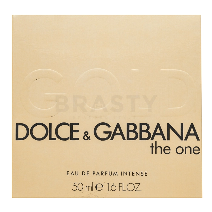 Dolce & Gabbana The One Gold Intense