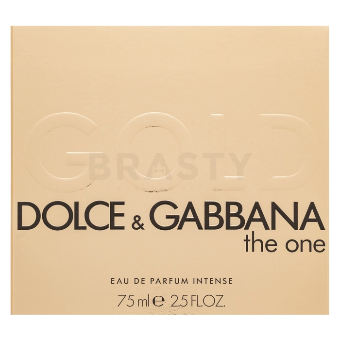 Dolce & Gabbana The One Gold Intense