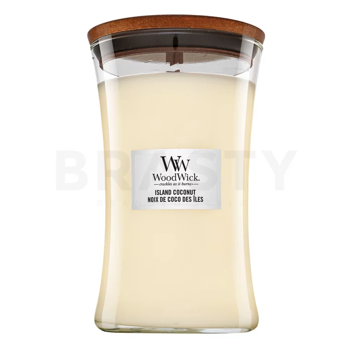 Woodwick Island Coconut