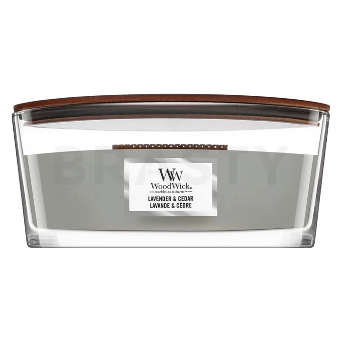 Woodwick Lavender & Cedar
