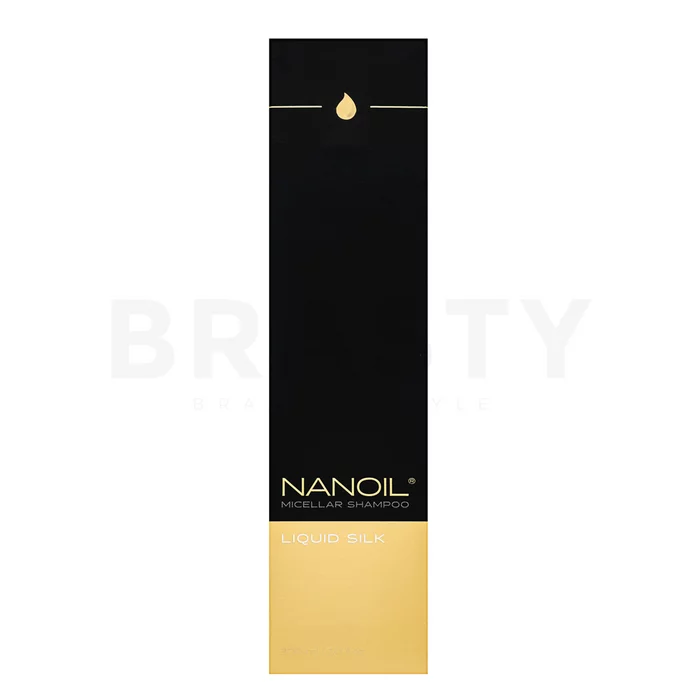 Nanoil Micellar Shampoo Liquid Silk