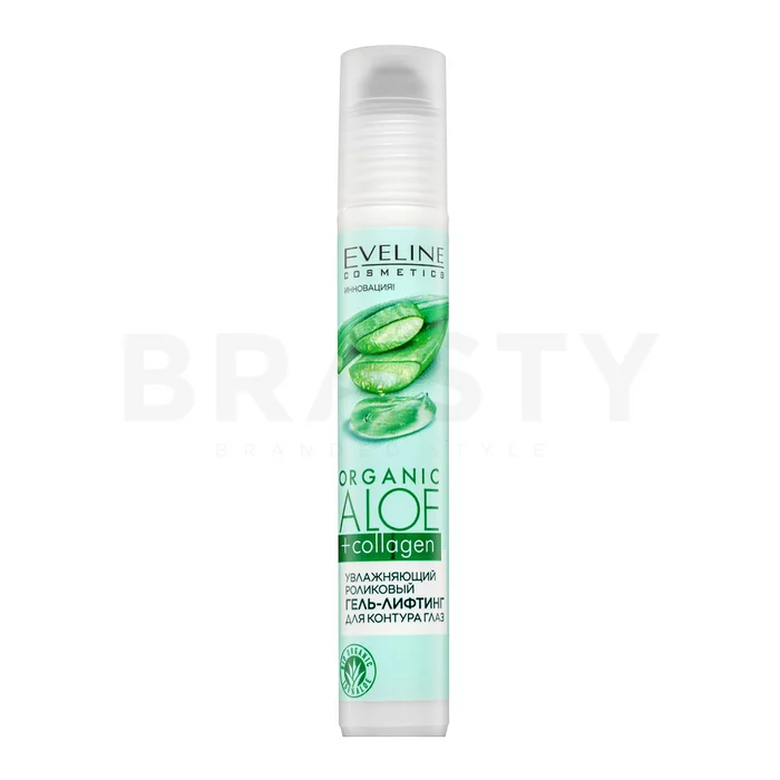 Eveline Organic Aloe+Collagen Moisturizing Roll On Eye Contour