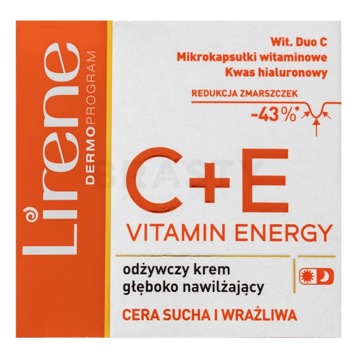 Lirene C+E Vitamin Energy Face Cream Moisturizining Cream