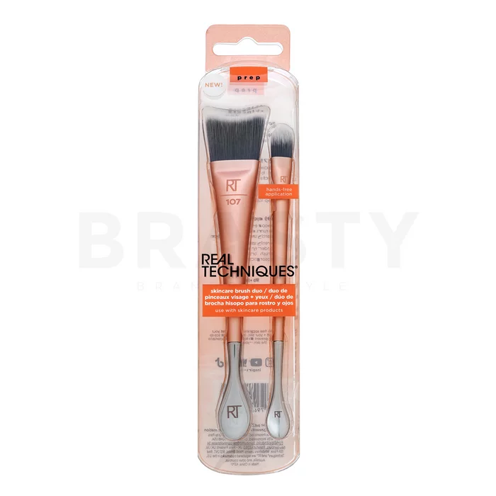 Real Techniques Face + Eye Jar Brush