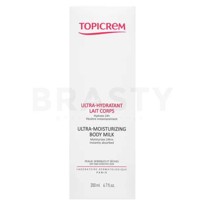 Topicrem Ultra-Moisturizing Body Milk