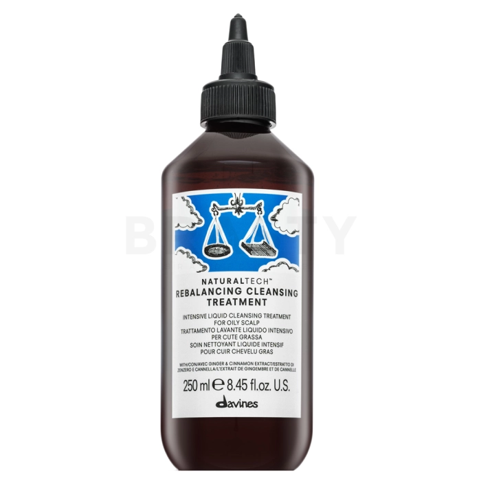 Davines Natural Tech Rebalancing Cleansing Treatment
