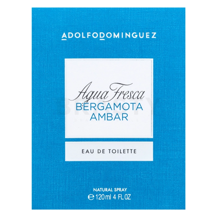 Adolfo Dominguez Agua Fresca Bergamota Ambar