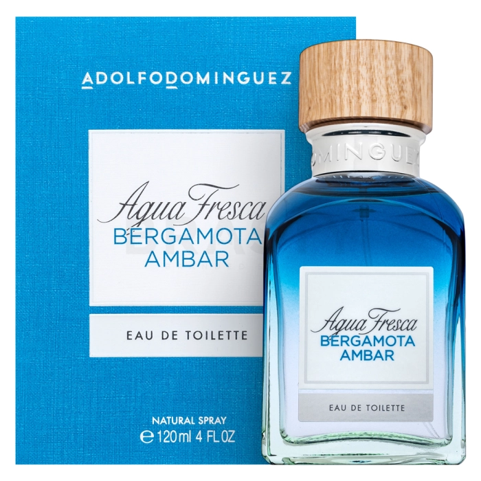 Adolfo Dominguez Agua Fresca Bergamota Ambar