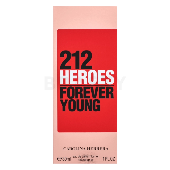 Carolina Herrera 212 Heroes for Her