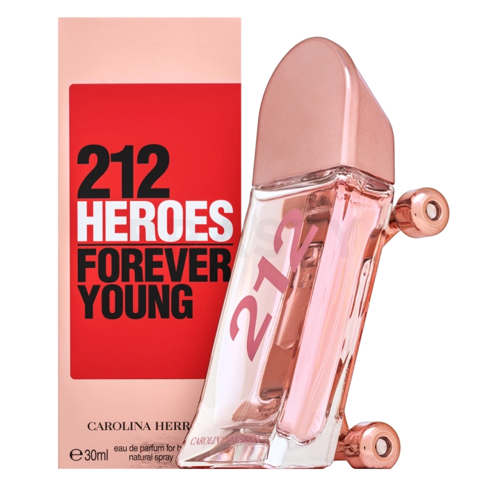 Carolina Herrera 212 Heroes for Her