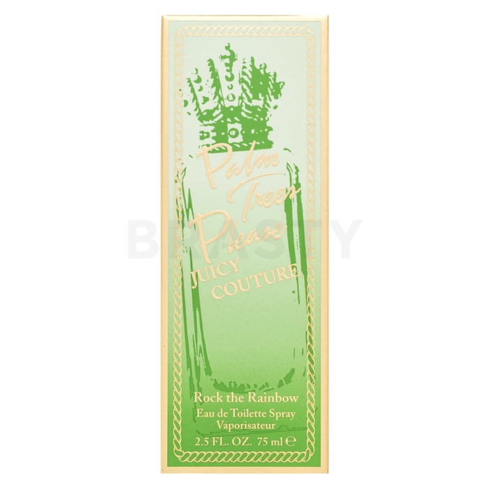 Juicy Couture Palm Trees Please Rock The Rainbow