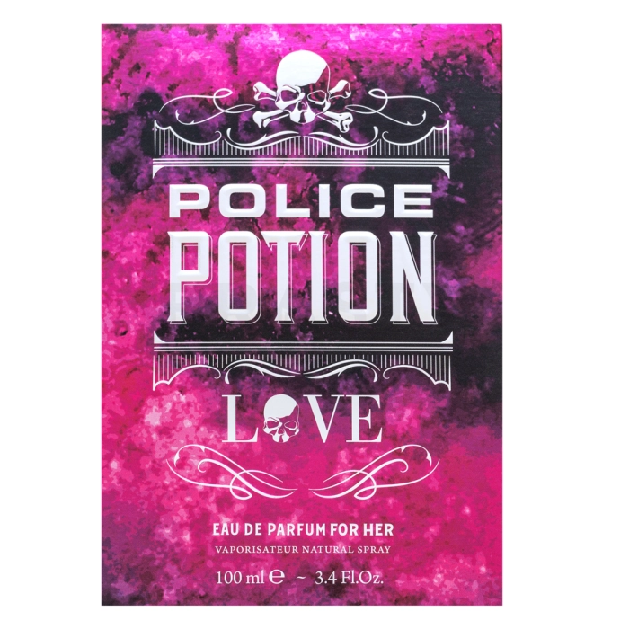 Police Potion Love