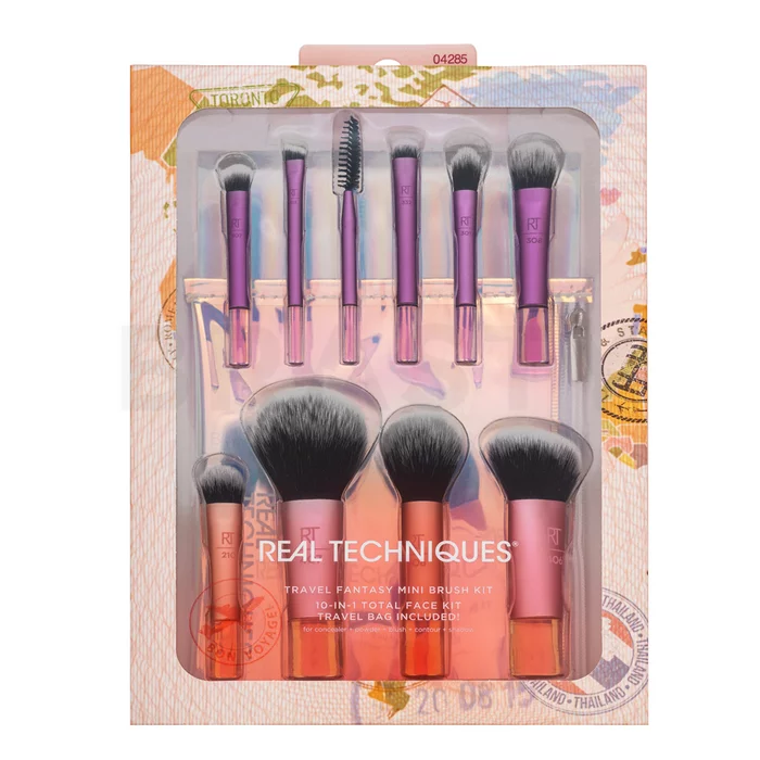 Real Techniques Travel Fantasy Mini Brush Kit