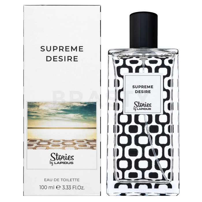 Ted Lapidus Stories Supreme Desire