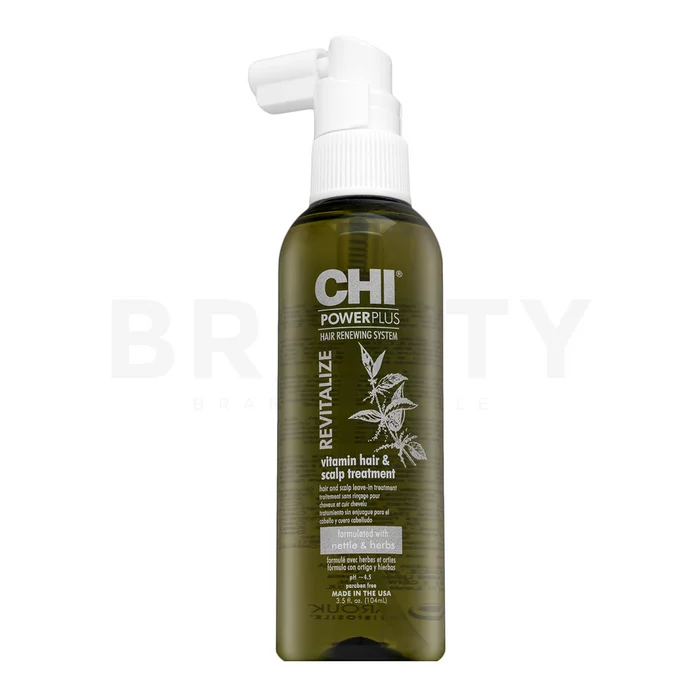 CHI Power Plus Revitalize Vitamin Hair & Scalp Treatment
