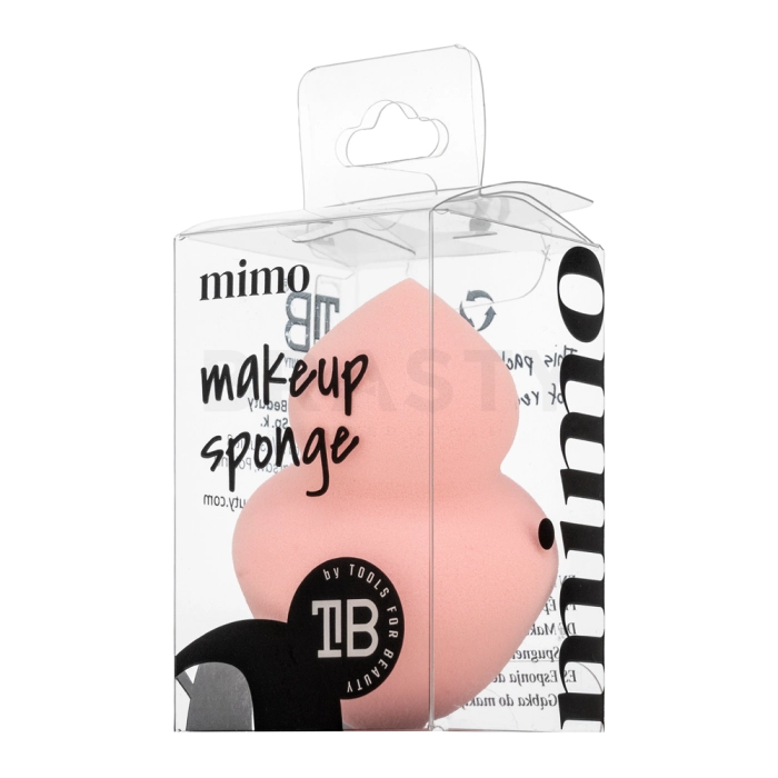 MIMO Multipourpose Makeup Sponge Light Pink 42 x 65 mm