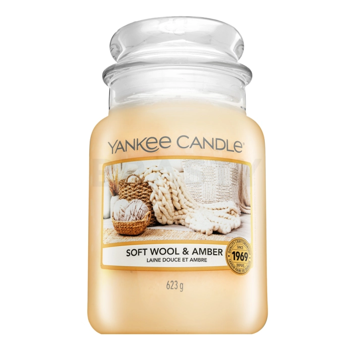 Yankee Candle Soft Wool & Amber