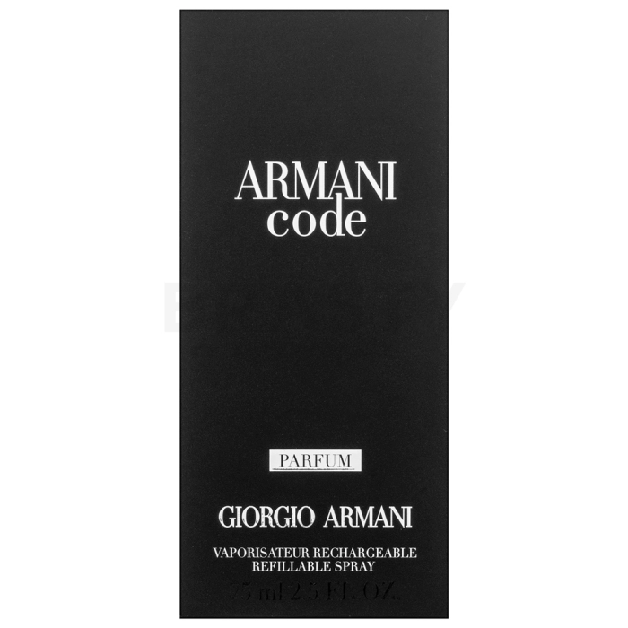 Armani Code PAR - Refillable
