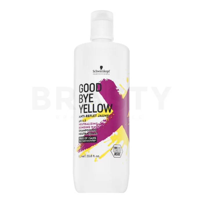 Schwarzkopf Professional Good Bye Yellow Neutralizing Bonding Wash