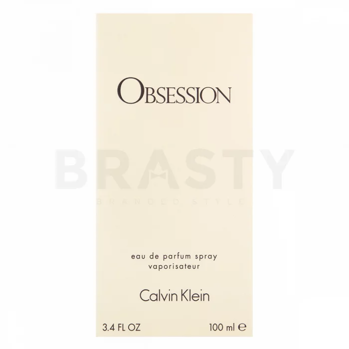 Calvin Klein Obsession