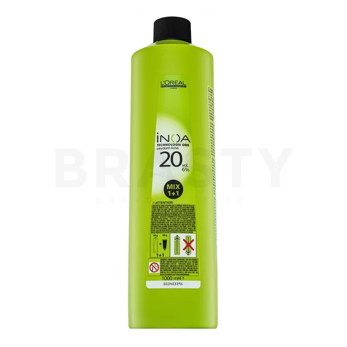 L´Oréal Professionnel Inoa Color Oxydant Riche 6% 20 Vol.