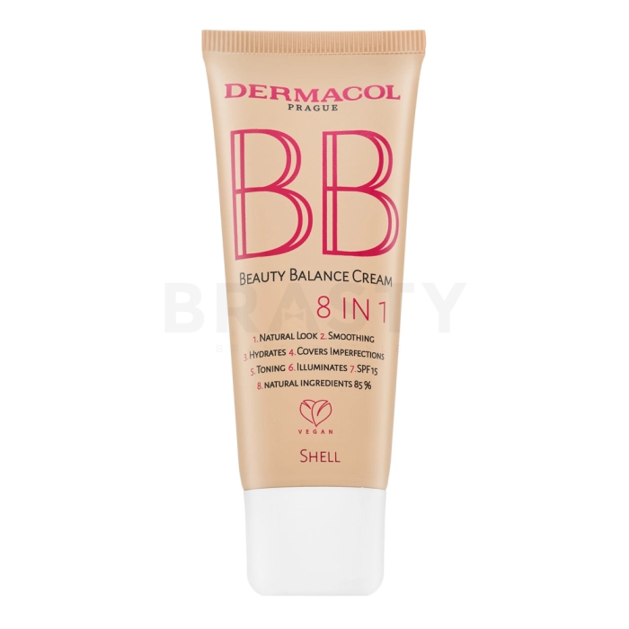 Dermacol BB Beauty Balance Cream 8in1 Shell