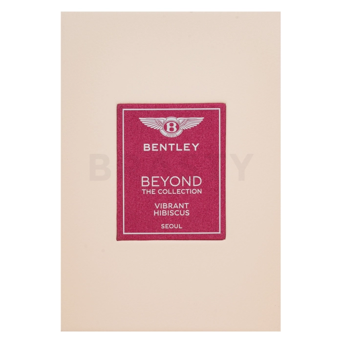 Bentley Beyond The Collection Vibrant Hibiscus