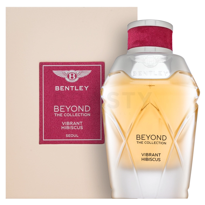 Bentley Beyond The Collection Vibrant Hibiscus