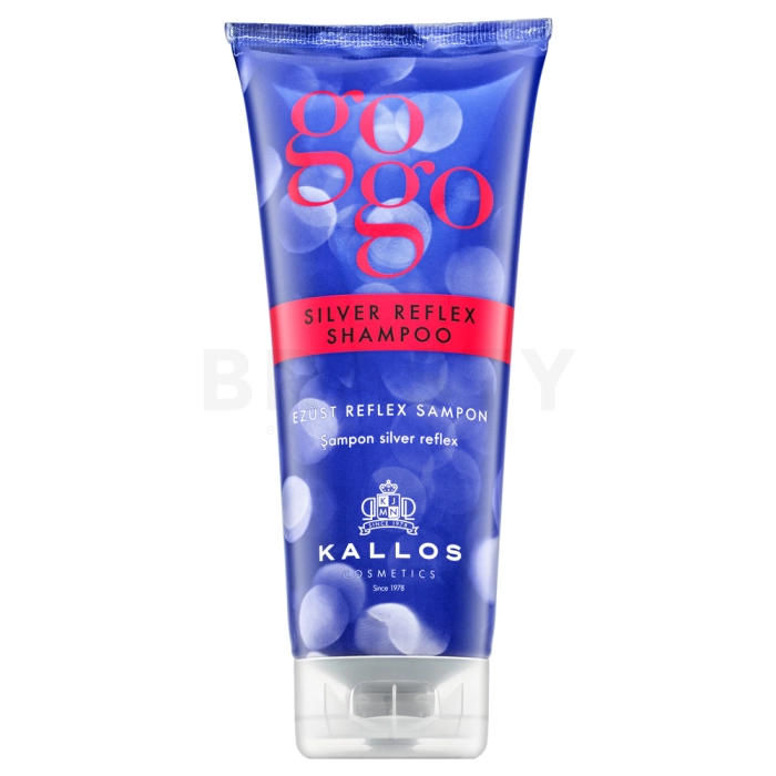 Kallos GoGo Silver Reflex Shampoo