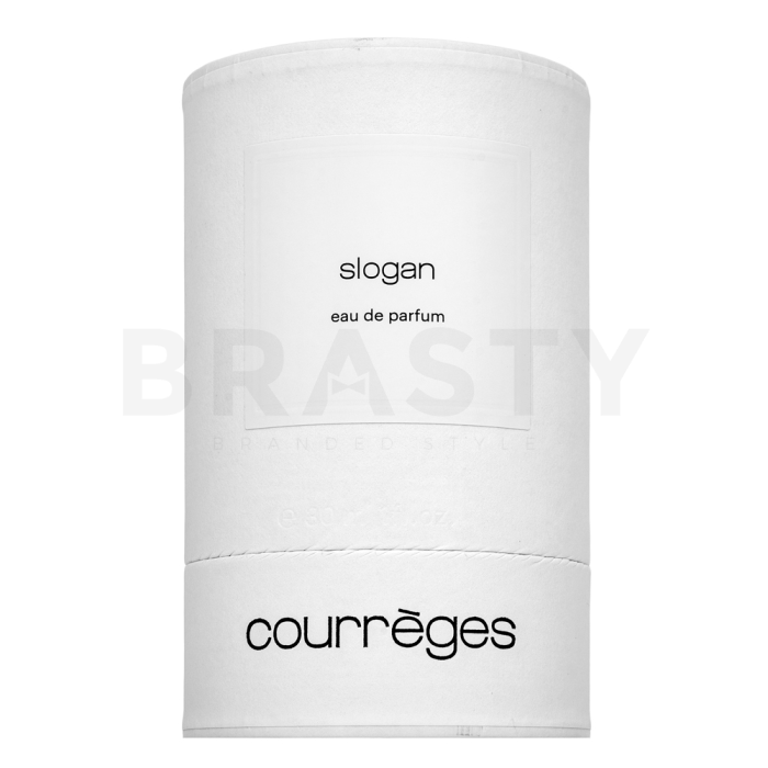 Courreges Slogan
