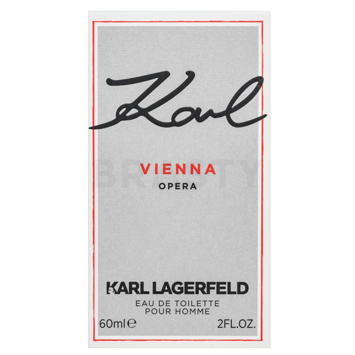 Lagerfeld Vienna Opera
