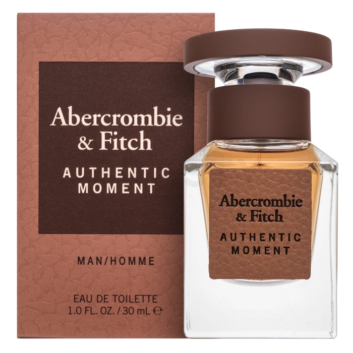 Abercrombie & Fitch Authentic Moment Man